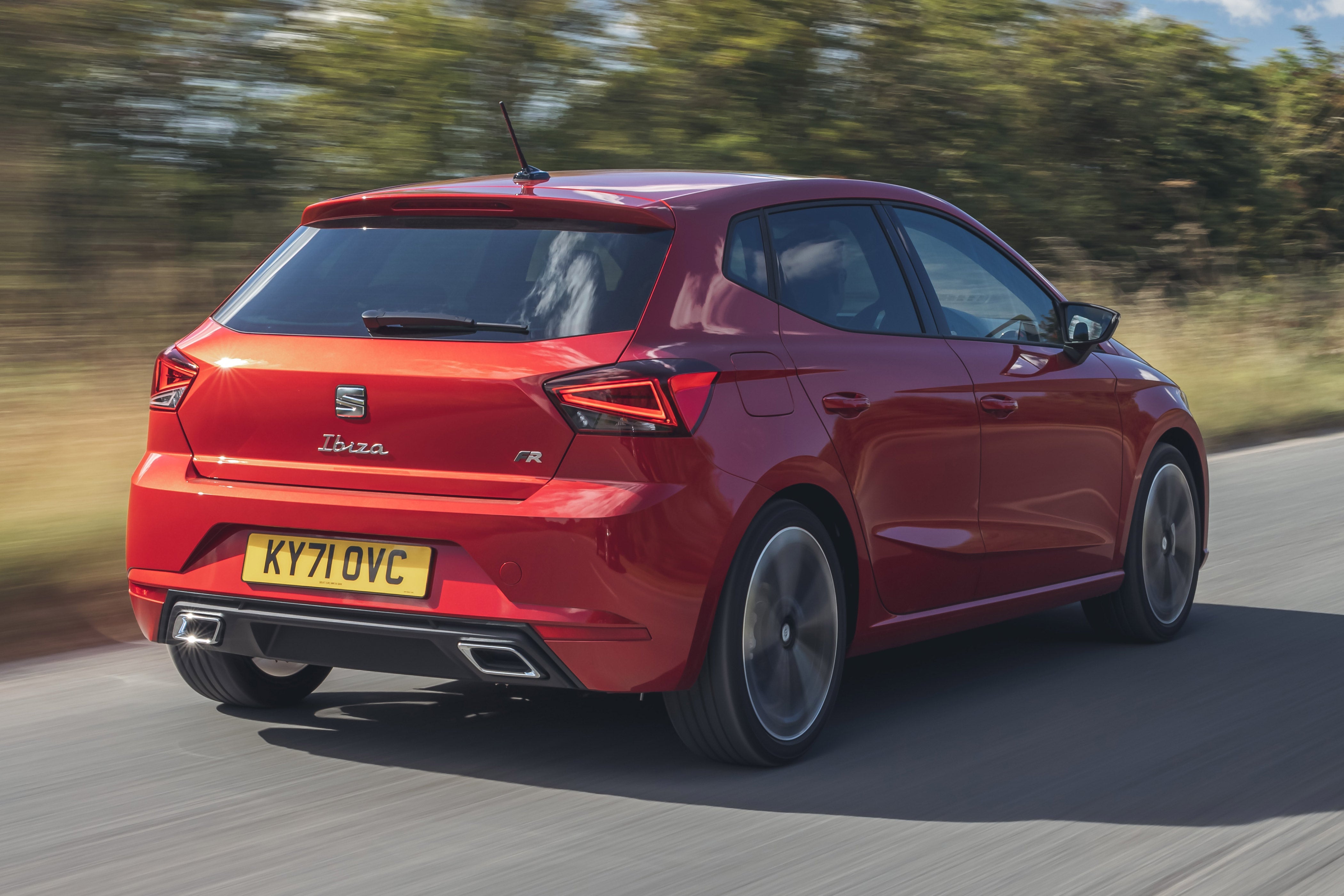 SEAT Ibiza Review 2023 heycar